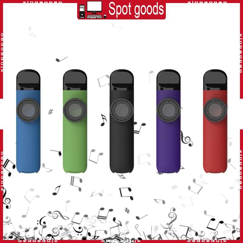 XI เครื่องดนตรี Kazoos พลาสติก เครื่องดนตรี Kazoo ขลุ่ย Kazoo สี Kazoos