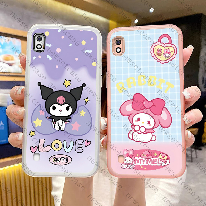 เคส  Samsung a10   เคสโทรศัพท์เคส Samsung a10 พร้อมฟิล์มกันรอยเลนส์