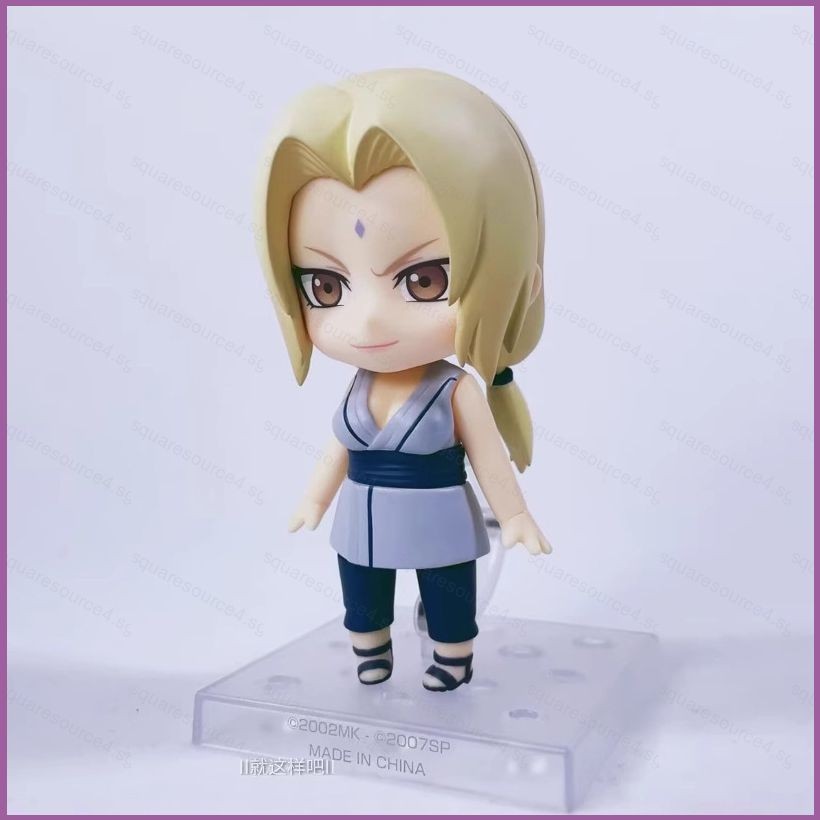 SQ4 NARUTO Action Figure Tsunade รุ่น Q ตุ๊กตาของเล่นสําหรับเด็กเครื่องประดับคอลเลกชันของขวัญ QS4
