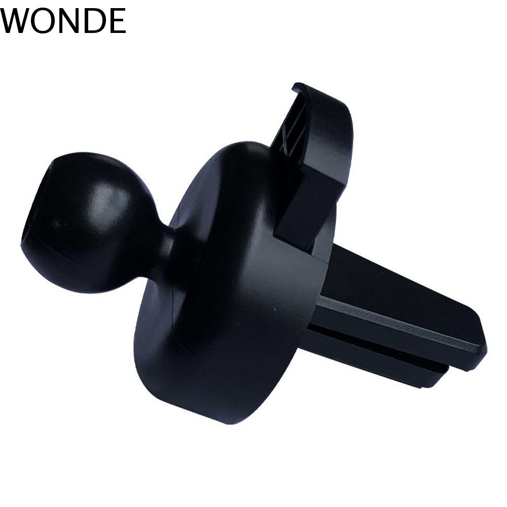 WONDE ที่วางโทรศัพท์มือถือในรถยนต์โทรศัพท์ในรถยนต์รองรับ 1PC Universal Car Guide ขาตั้งโทรศัพท์ Multi-function Anti-slip Car Charger Stand