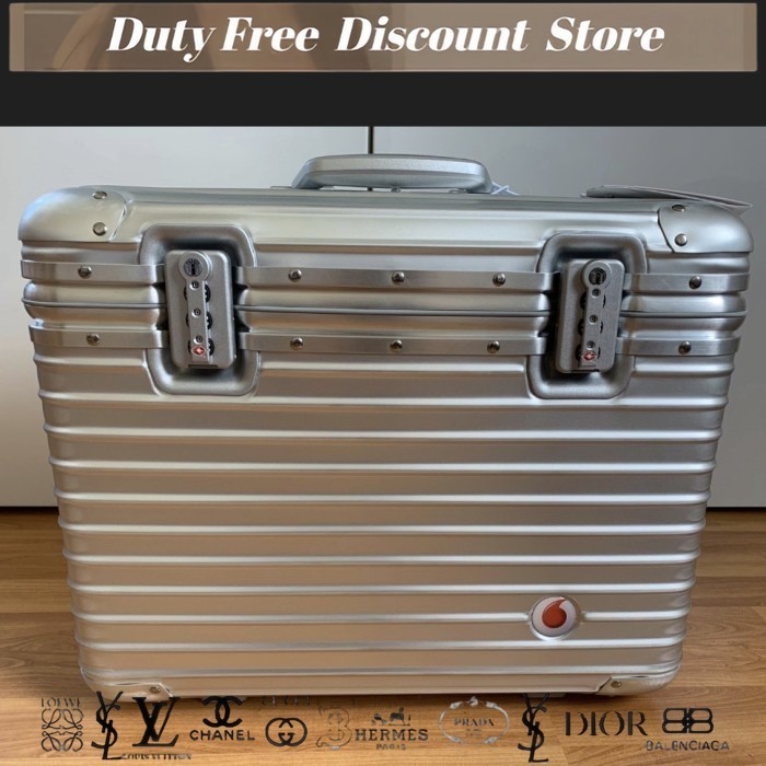 [ต้นฉบับ] RIMOWA PILOT 2 Roda กระเป๋าเดินทาง การรับประกันสองปี ของแท้