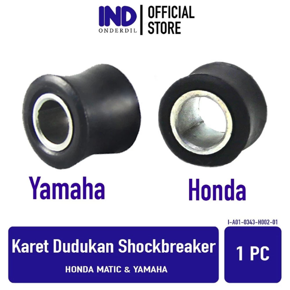 1 PC IND ยางโช้คอัพ Mount Parts Fazzio & Fino & Freego & Lexi & NMAX Shock Sok Shock Breaker
