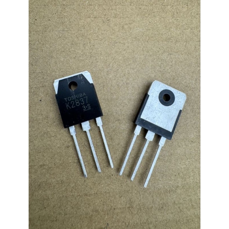 2SK2837 K2837 Fet N 500v 24A TO-247 - TOSHIBA