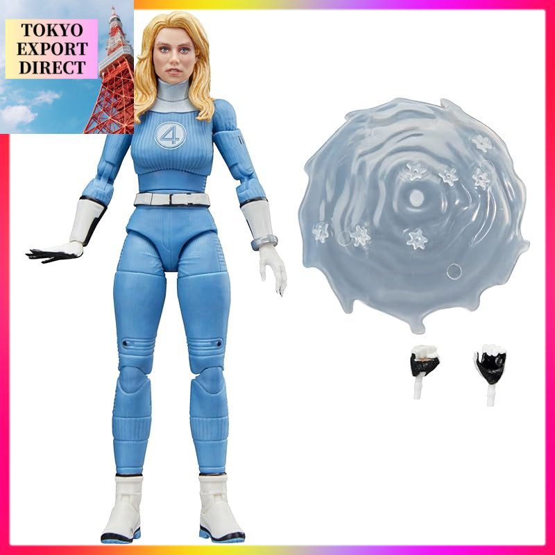 Hasbro MARVEL Marvel Legends Series Marvel Invisible Woman "Fantastic Four: First Step" Sue Storm Mo