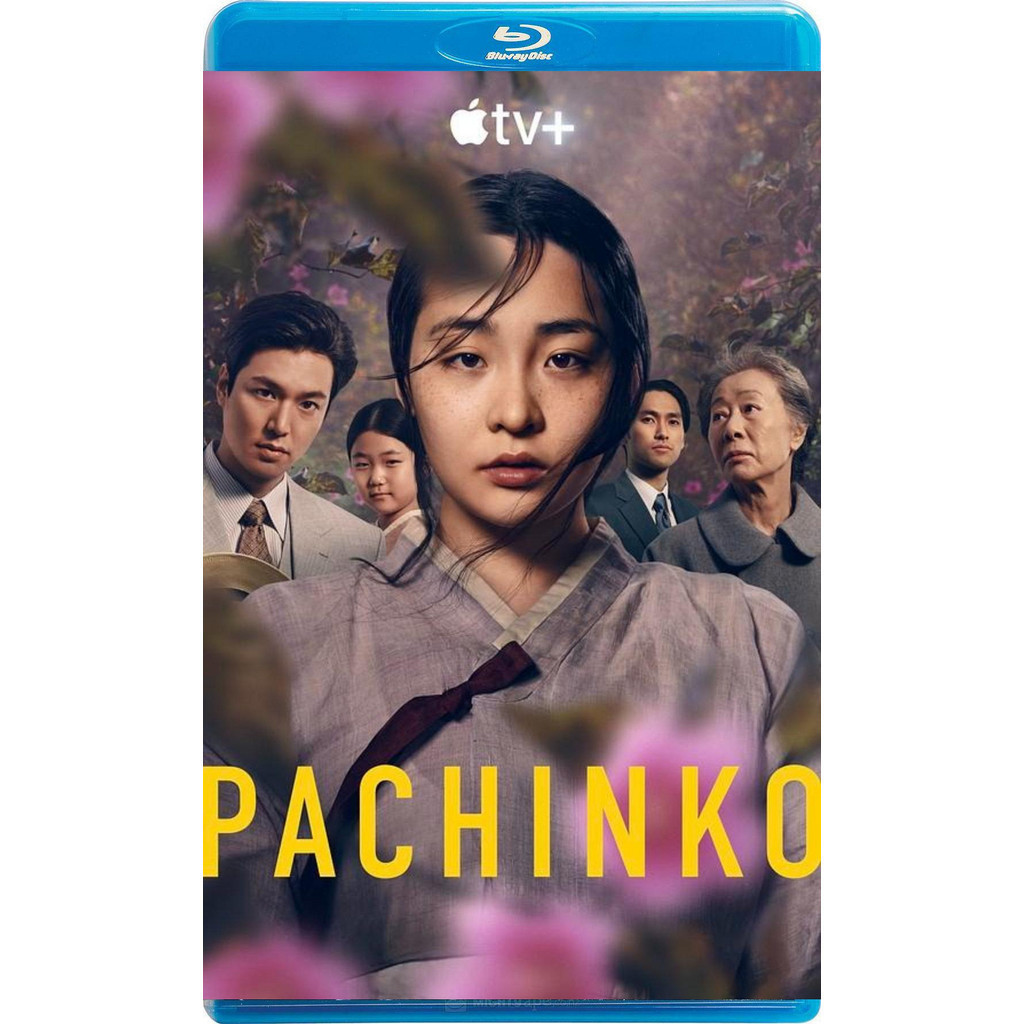 BD Blu-ray TV Drama--Pachinko/Pinball Game/Pachinko Season 1-2 HD Version รวม 4 แผ่น