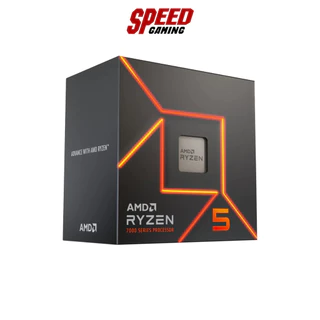 AMD Ryzen 5-7500F (100-100000597BOX) | 6C 12T 3.7GHz-5.0GHz | CPU (ซีพียู) | By Speed Gaming