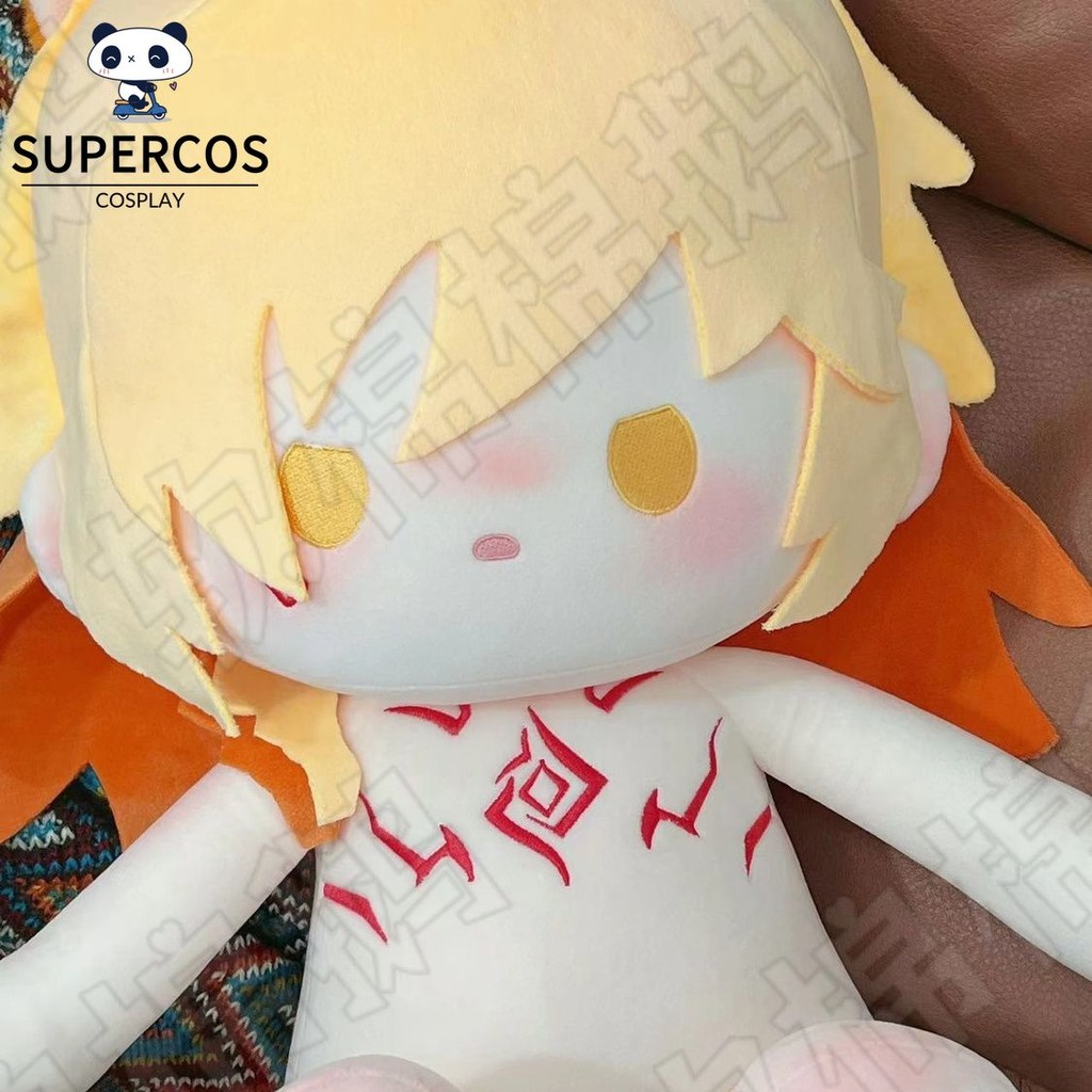 Honkai Star Rail Plush 40 ซม.ตุ๊กตาผ้าฝ้าย Mydei น่ารักแต่งตัวตุ๊กตาของเล่นสําหรับของขวัญ