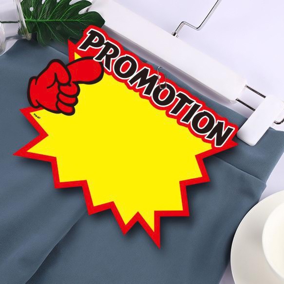 💥ป้ายราคา [18x25cm] 🔥ป้ายโฆษณาสินค้า หยุดทุกสายตา🔥ราคาส่ง✔️พร้อมส่ง🧩ป้ายโปรโมชั่น ป้าย Sale - รูปที่ 3