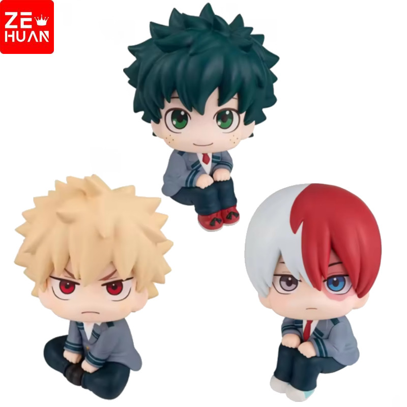 My Hero Academia Midoriya Izuku Bakugou Katsuki Todoroki Shoto รุ่น Action Figure ของเล่นของขวัญ