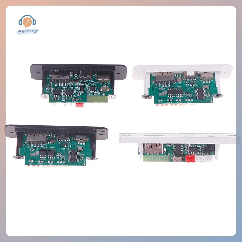 AFl แผงวงจรลําโพงขนาดเล็ก, บอร์ดขยายเสียง โมดูลบอร์ดถอดรหัส MP3 Player Speaker Circuit Board TH