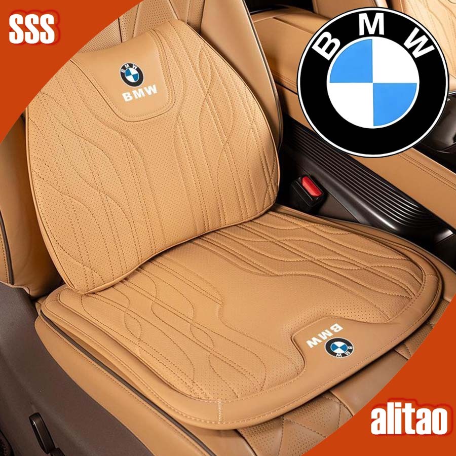 [พร้อม] BMW F30 รถหนังพนักพิงศีรษะเอวเบาะ BMW E46 Body Kit ตกแต่งรถ BMW G20 F10 E90 E36 E60 E30 F20 