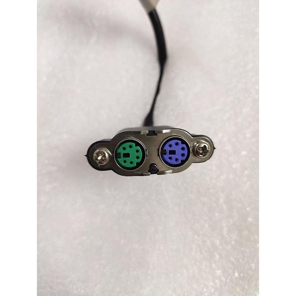 Lenovo คอมพิวเตอร์เมนบอร์ดคีย์บอร์ดเมาส์สายอะแดปเตอร์ PS2 IS6XM IS7XM IS8XM Q77 43N9149