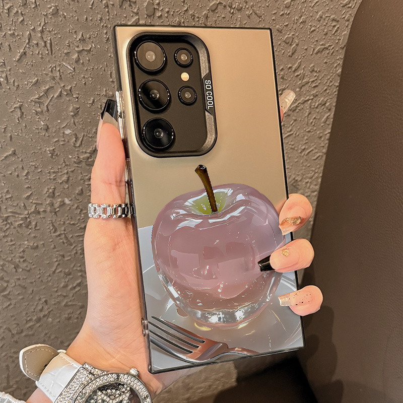 แฟชั่นขนมหวานคริสตัลใช้งานร่วมกับSamsung A15 5G A55 5G S20FEขนาดใหญ่S23FE S25PLUS S25 A56 5GกรณีA35 