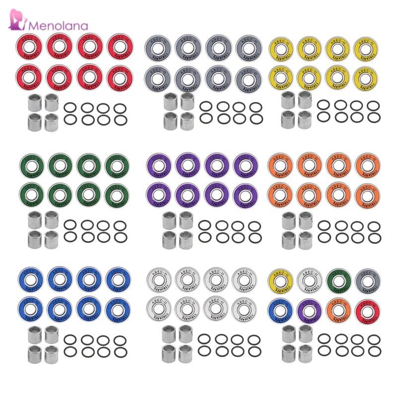 [Menolana] 608 Ball Bearing ABEC 11 สแตนเลส สำหรับล้อสเกตบอร์ด