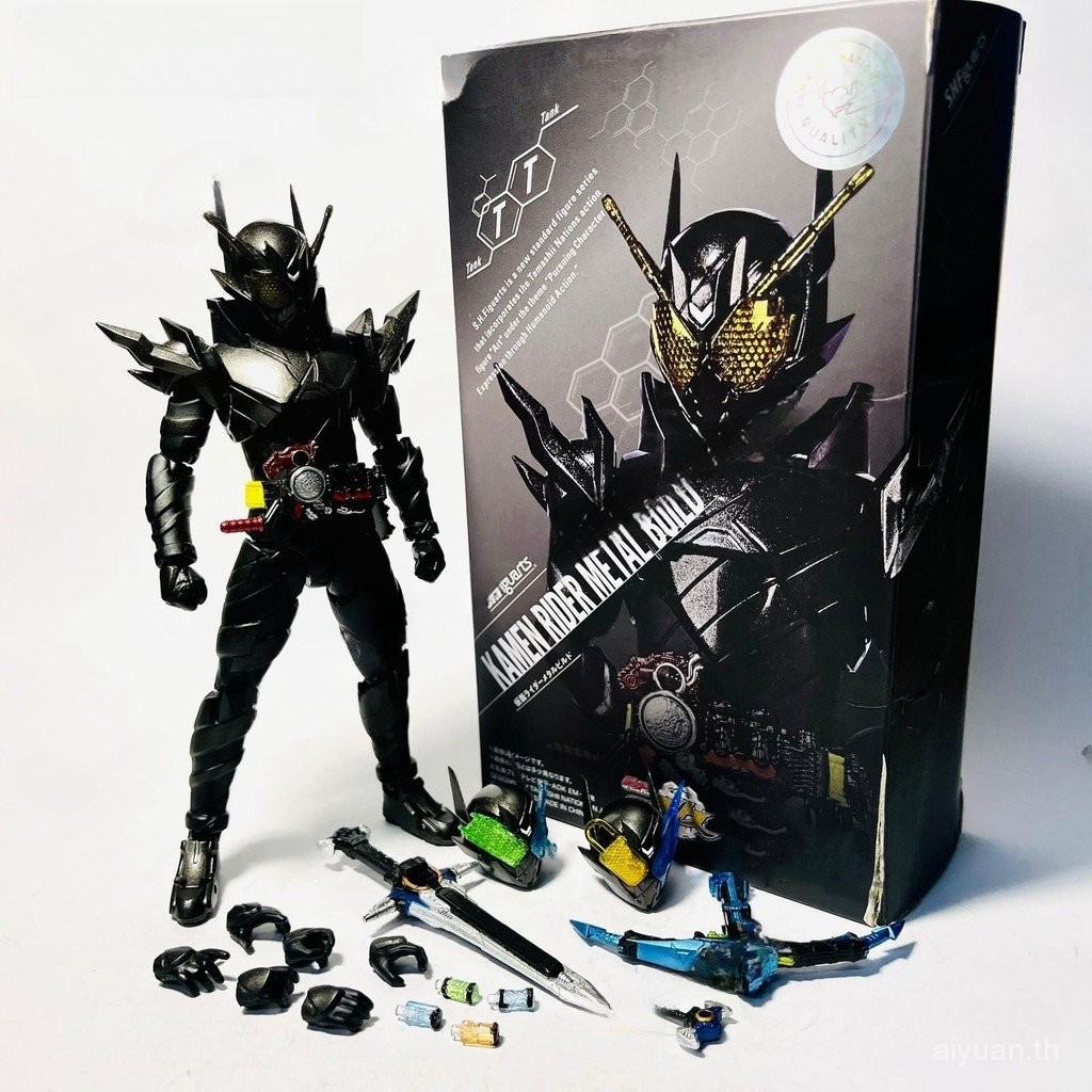 SHF Kamen Rider Phantom Chuangqi building Rabbit Tank Dangerous Form Movable Model Toy Man (จัดส่งรว