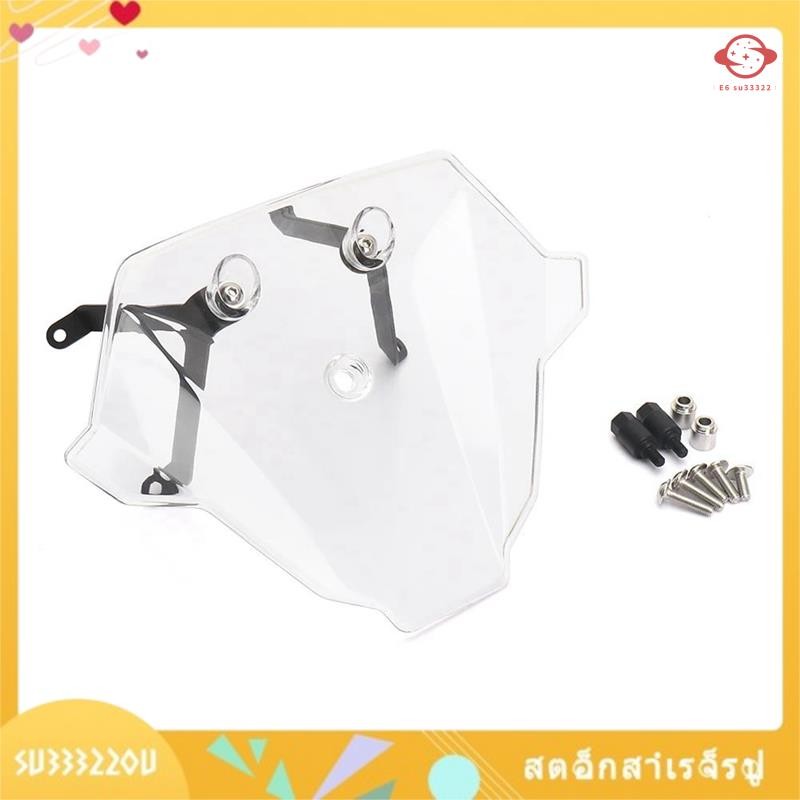 (su33322ou.th) อุปกรณ์เสริมรถจักรยานยนต์กระจกกีฬาหน้าจอลม Visor Viser Kit สําหรับ 990 990Duke 990 20