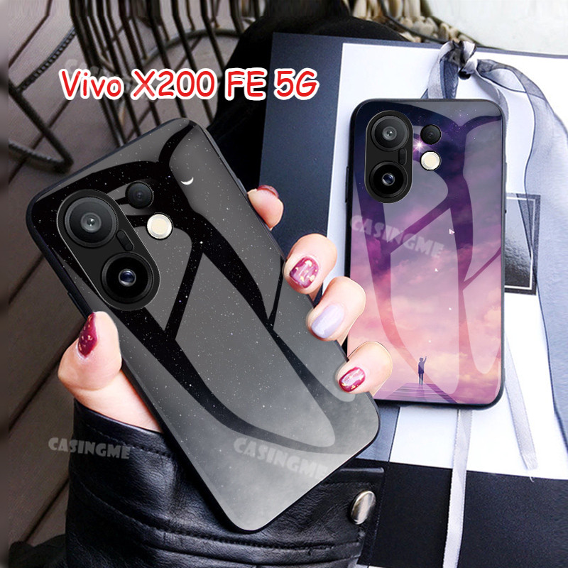 สําหรับ Vivo X200 FE 5G 2025 กระจกนิรภัยเคสโทรศัพท์สําหรับ Vivo X200 FE 5G vivo X 200 S Ultra Pro FE