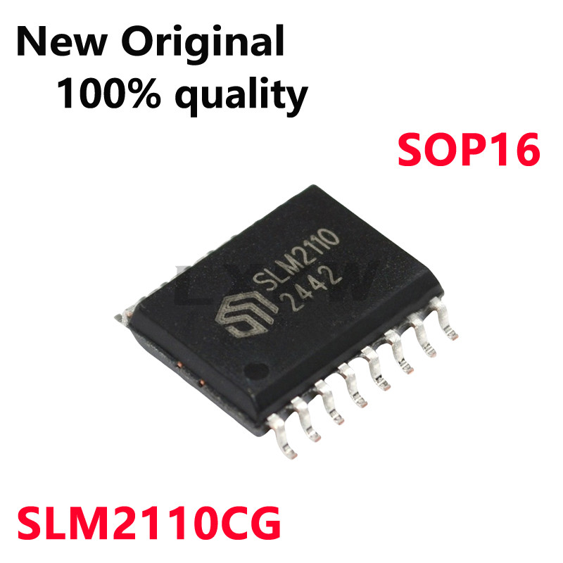 5/PCS ใหม่ Original SLM2110CG SLM2110 SOIC-16 ชิปไดรเวอร์สะพานเต็มรูปแบบ/ครึ่งสะพานในสต็อก