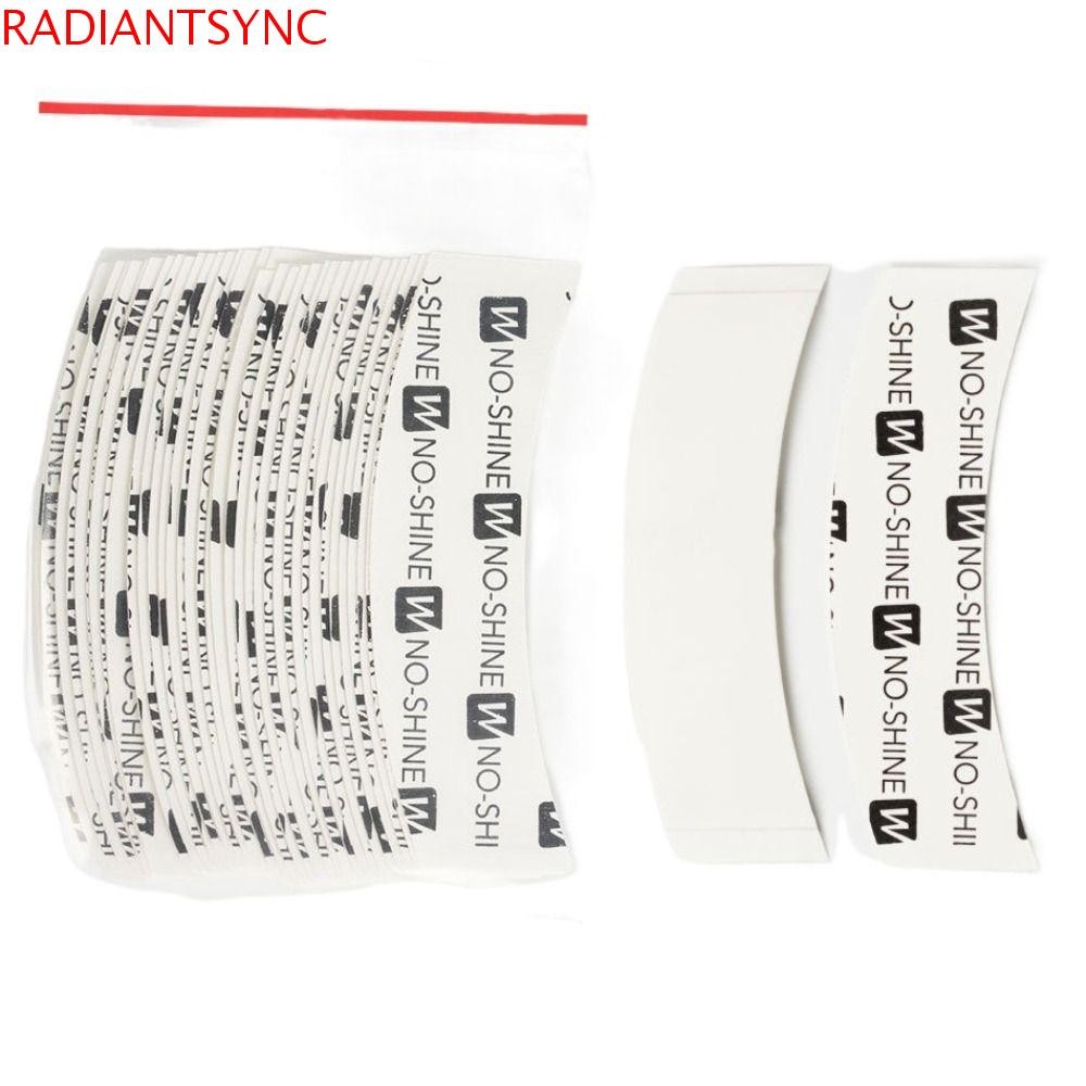RADIANTSYNC เทปยึดวิกผม 36 ชิ้น สองด้านกันน้ำ Ultra Hold DIY กาวBreathable No-shine สำหรับวิกผมและผมปลอม
