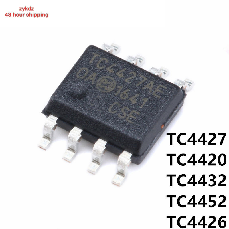 สินค้าใหม่ 5PCS TC4427ACA SOP-8 TC4427 TC4427AEOA TC4427COA TC4420EOA TC4420E TC4420 TC4420COA TC443