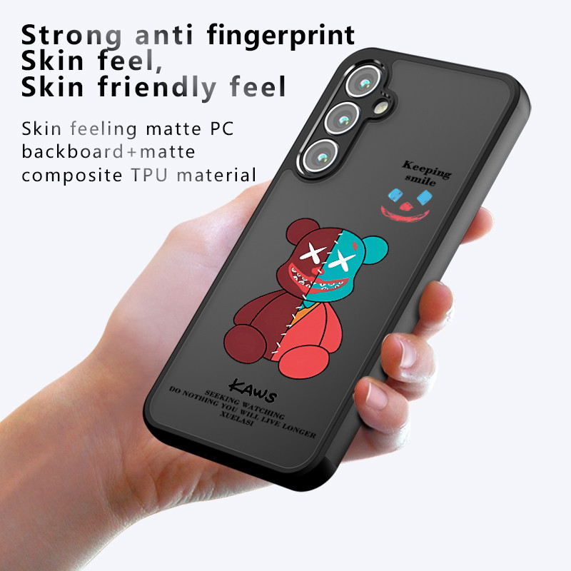 เคส กันกระแทก Case For Samsung A17 5G A07 5G A06 A16 A26 A36 A56 A55 A15 JA 067 - รูปที่ 2