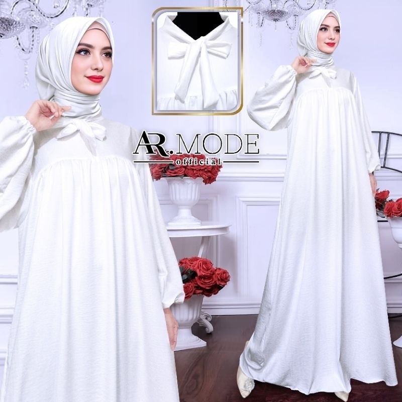 AYANA series Plain Allsize Gamis