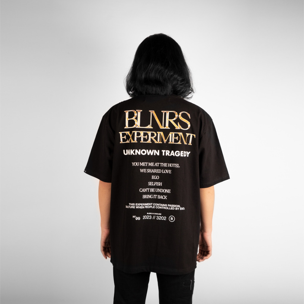 (HOT) เสื้อยืด BILLIONAIRES PROJECT - JAVELIN GREEKS BLACK