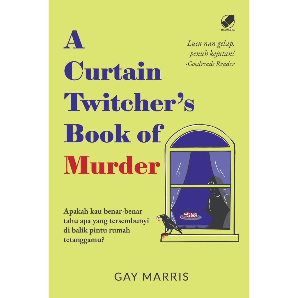 RBS Novel A Curtain Twichers Book of Murder - Gay Marris