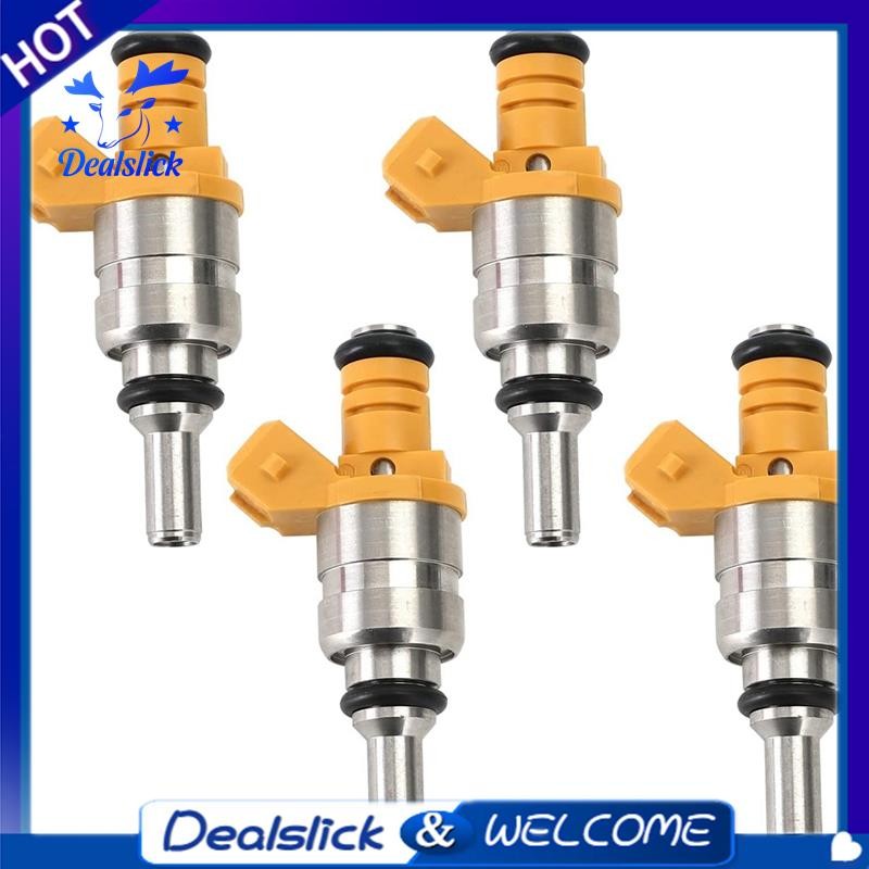 4 ชิ้นหัวฉีดน้ํามันเชื้อเพลิงหัวฉีดกระแสเงินสดจับคู่หัวฉีดน้ํามันเชื้อเพลิง 0K30E13250 สําหรับ 1.6L 