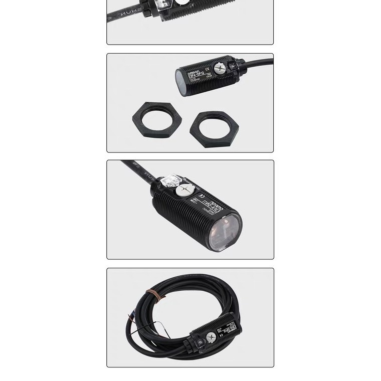 E3FA-DN11 DN12 DN13 DN15 TN11 RN สวิตช์โฟโตอิเล็กทริค TP DP13 4 เซ็นเซอร์