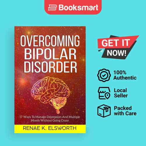 Overcoming Bipolar Disorder - ปกอ่อน - อังกฤษ - 9781702916318