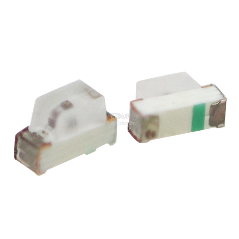 หลอดไฟ LED Smd 0603 ด้านข้าง 0603 สติกเกอร์ด้านข้างแสงสีเหลือง LED ไดโอด