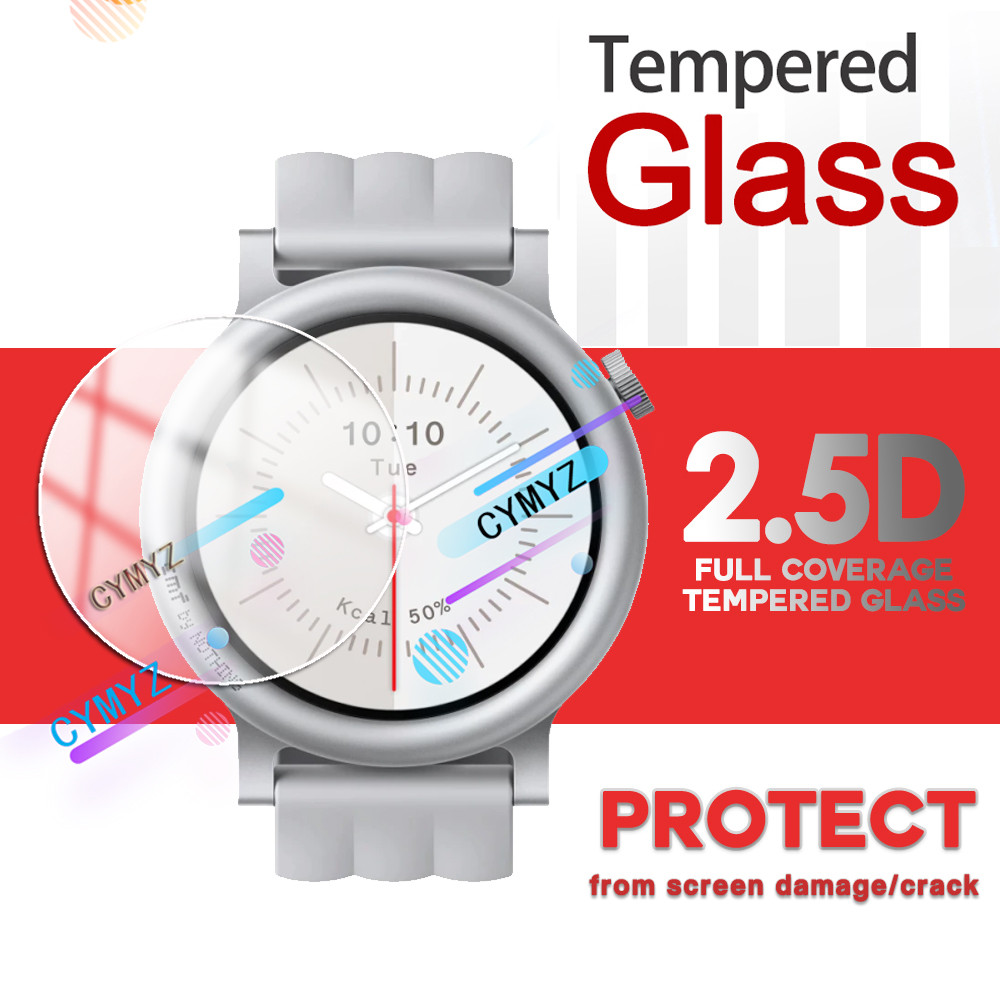 CMF Watch Pro 3 2 ฟิล์ม 9H กระจกนิรภัยป้องกันหน้าจอ CMF Watch Pro 3 ฟิล์มใส CMF Watch Pro 3 2 ป้องกั