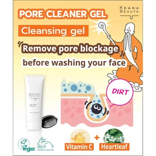 KEANA BEAUTE PORE CLEANER GEL 40 g / ผลิตภัณฑ์เจลทำความสะอาดผิวหน้า ให้ผิวเนียนลื่น