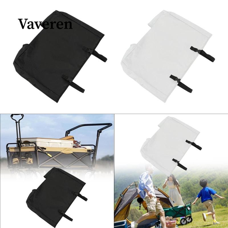[Vaveren] Trolley Wagon Cover ฝาครอบรถเข็นแบบพับได้ผ้า Oxford ป้องกันกันน้ํา Wagon
