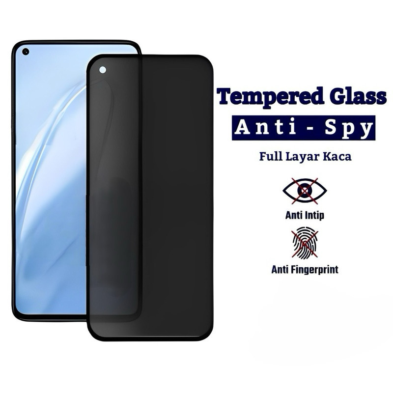 LAYAR Anti Spy Full Realme XT / Gt / Gt Neo / Gt Neo 3 / Gt Master Edition / X / X Lite / X2 / X2 Pr