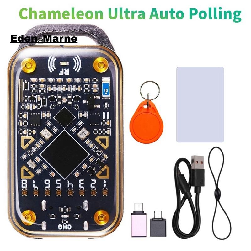 [Eden_Marner]Chameleon Ultra Smart Card Emulator RFID Chip Reader Duplicator + CUID พวงกุญแจ/การ์ดสํ