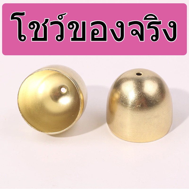 ระฆังคริสต์มาส กระดิ่งลมและอุปกรณ์กระดิ่งทองแดง กระดิ่งทองแดงพร้อมระฆัง ค้อนคริสมาสต์ กระดิ่งลมขนาดเล็ก กระดิ่งลมวัสดุ - รูปที่ 4