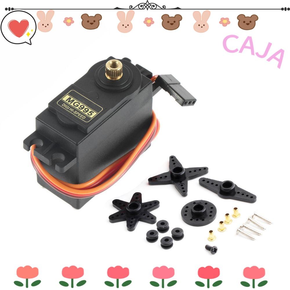 CAJA1 เกียร์โลหะ 13KG 15KG ความเร็วสูงสําหรับ Futaba JR รถ RC รุ่น MG995 MG996R Servo