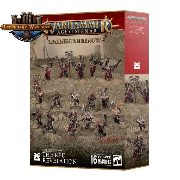 (GWพร้อมส่ง) BLADES OF KHORNE: THE RED REVELATION