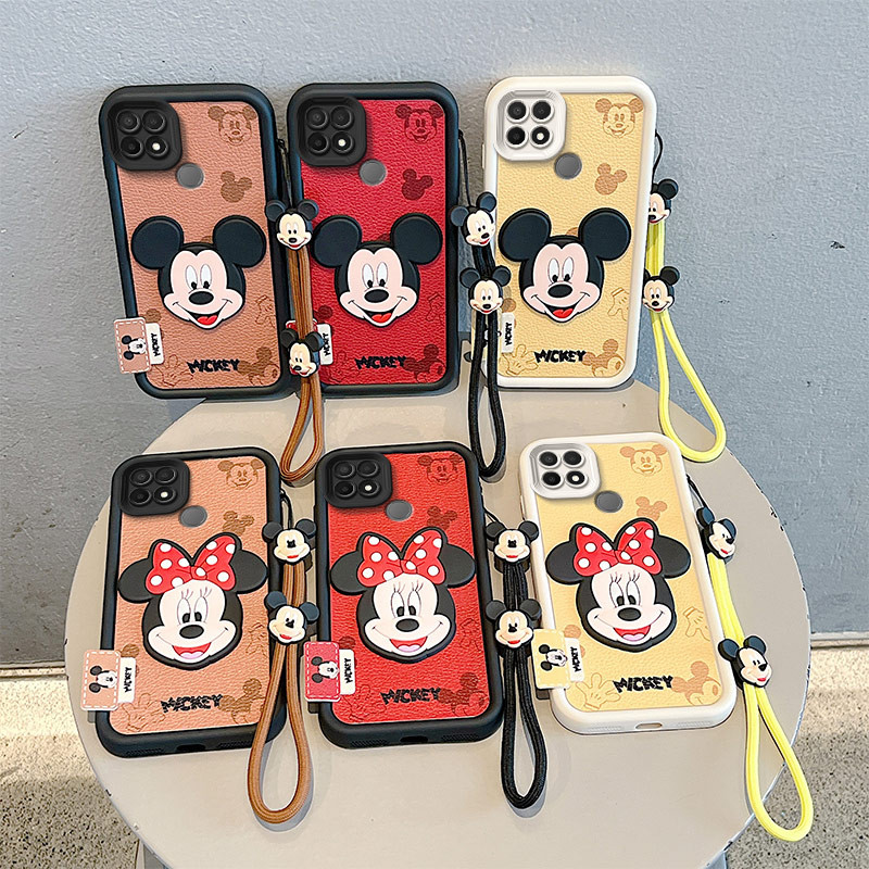 เคส Oppo a15  เคส Oppo a15s  เคสโทรศัพท์หนังการ์ตูนสําหรับเคส เคสOppo a15s