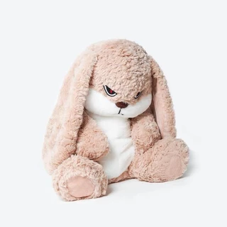 COD ตุ๊กตากระต่าย กระต่ายโกรธ กระต่ายหูยาว 55/70cm นุ่มฟู ของเล่นตุ๊กตา ของขวัญวันเกิด ของขวัญสำเด็ก