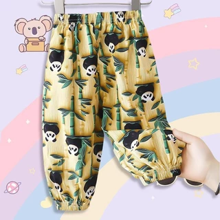 (3D) Children's mosquito repellent pants are suitable for fashion conscious children aged 1-8