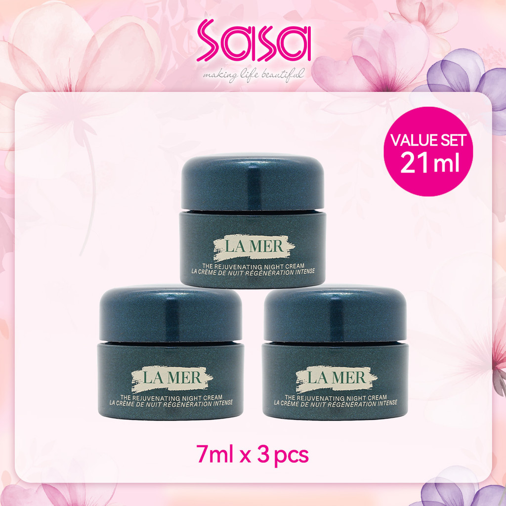 La Mer The Rejuvenating Night Cream Value Set (7ml x 3pcs)