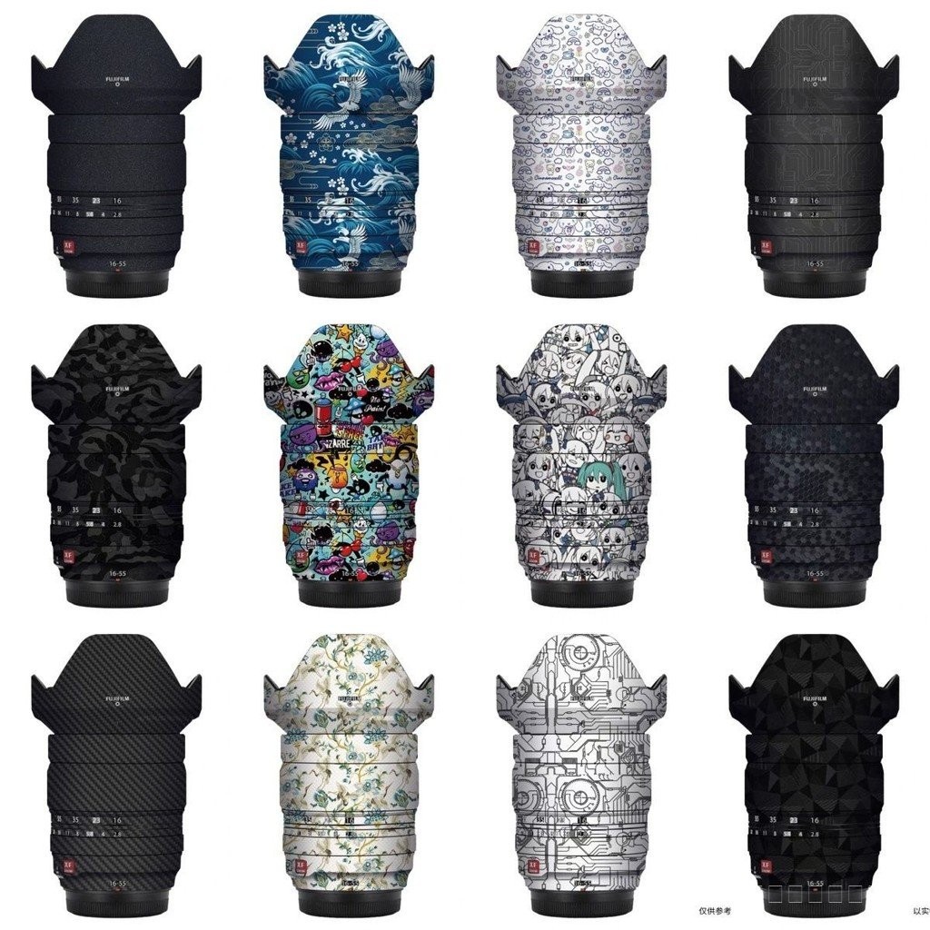 Fuji XF16-55 XF16-80 สติ๊กเกอร์ XF50-140 18-55 16-50 10-24 33F1.4 ฟิล์ม