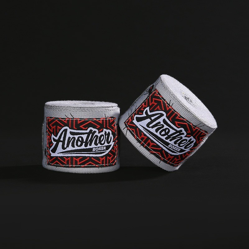 .Hand Wraps 5 เมตร สำหรับการฝึกและแข่งขัน Boxing และ Combat Bandages ผ้าพันแผลยืดหยุ่น - รูปที่ 6