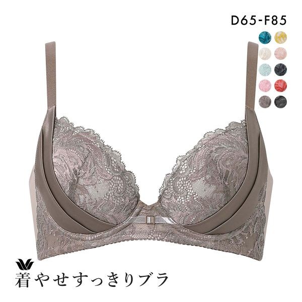 Wacoal premium 12series BXD712 12G slimming bra (Sizes D-F)(40BXD712DF)(Direct from Japan)1
