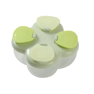 CC Travel Friendly Baby Formula Organizer กล่องนมผงทําความสะอาดง่าย 4 ส่วน