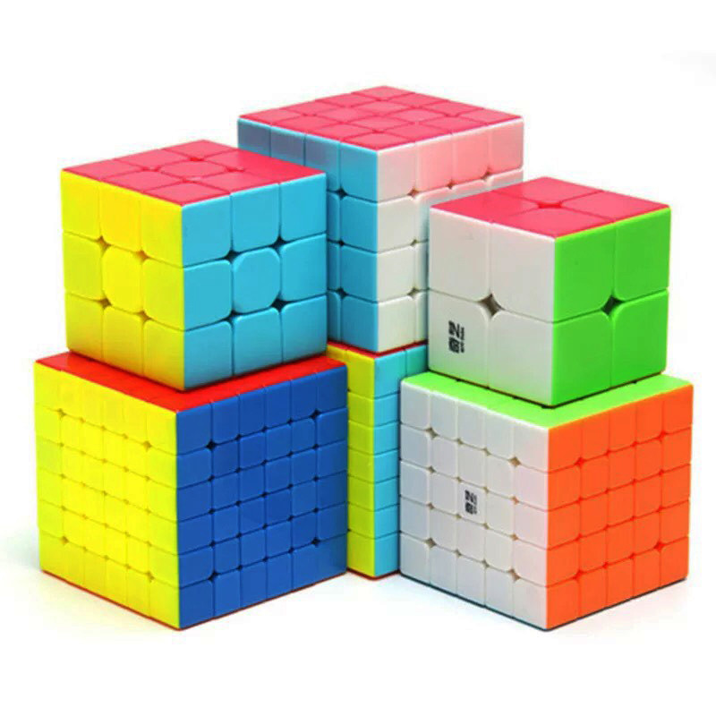 รูบิค 3x3 4x4 5x5 ลูกบาศก์รูบิค 4 ชั้น