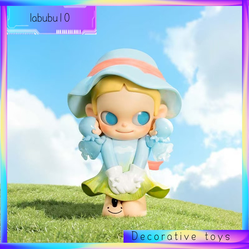 P POPMART ZSIGA Slow Down Series ของเล่นรูปของขวัญ